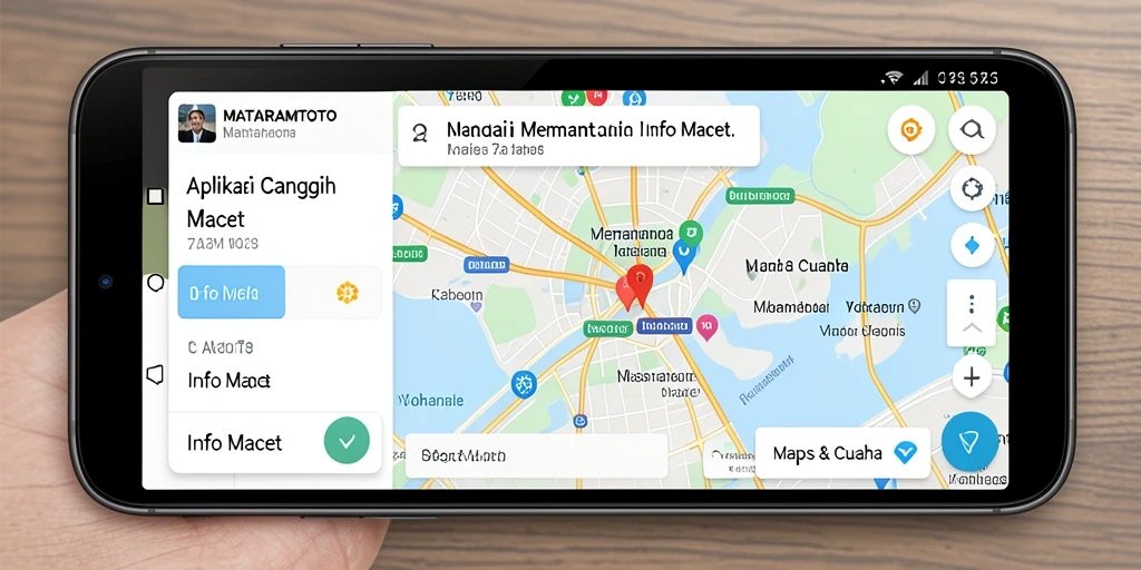 Tampilan antarmuka utama MATARAMTOTO menampilkan informasi lalu lintas terkini.