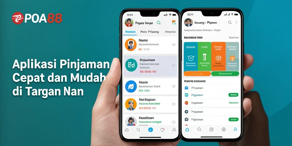 Antarmuka pengguna POA88 yang intuitif dan mudah digunakan.