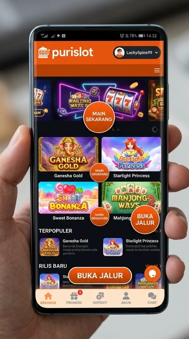 Link Alternatif PuriSlot untuk Pengguna Android