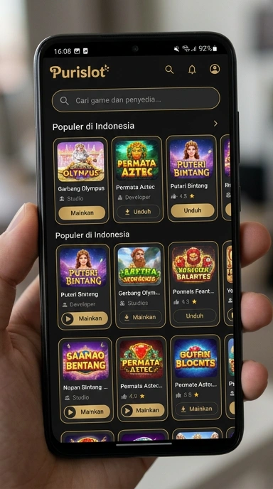 Purislot - Katalog Aplikasi Populer & Kanal Uji Terpercaya di Indonesia