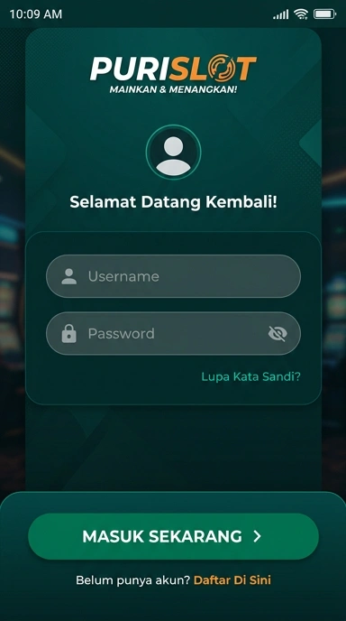 Panduan Masuk Akun Purislot untuk Pengguna Android