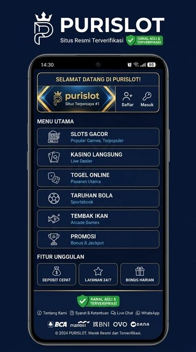 Kanal Resmi PuriSlot untuk Pengguna Android Indonesia