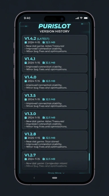 Riwayat Versi purislot untuk Pengguna Android